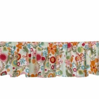 Cotton Tale LZTBS Twin Dust Ruffle Lizzie Collection - Red & White