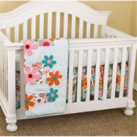Cotton Tale LZ2TW Floral Twin Bedding Set Lizzie Collection