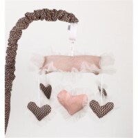 Cotton Tale NGMO Nightingale Musical Mobile - Pink