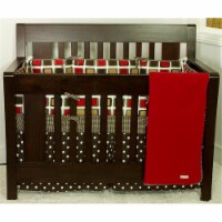 Cotton Tale HT8S Houndstooth 8 Pieces Crib Bedding Set