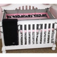 Cotton Tale TY7S Pink Crib Set 7 Piece Girly Collection