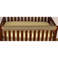 Cotton Tale PS4F Peggy Sue Front Crib Rail Cover Up Set