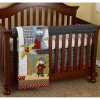 Cotton Tale PR4F Pirates Cove Front Rail Cover - Up Set