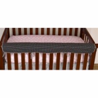 Cotton Tale PY4F Poppy Front Crib Rail Cover Up Set