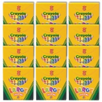 Maped Color'Peps Plasticlean Plastic Crayons, 12 pk - Kroger