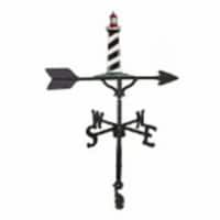 Montague Metal Products WV-293-NC 200 Series 32 In. Color Cape Cod Lighthouse Weathervane