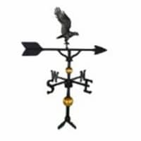 Montague Metal Products WV-302-SI 300 Series 32 In. Deluxe Swedish Iron Full Bodied Eagle Wea