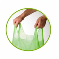 Maze Compostable Corn Bags with Handles