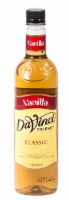 DaVinci Gourmet Classic Syrup Vanilla Perspective: Main