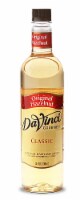 DaVinci Gourmet Classic Syrup Original Hazelnut Perspective: Main