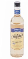 DaVinci Gourmet Sugar Free Syrup Original Hazelnut Perspective: Main