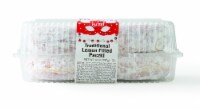 Traditional Lemon Filled Paczki 4 Count Perspective: Main