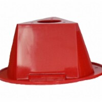 Sim Supply Pallet Cones,HDPE,8 9/10 in L Base  03-500-828-R
