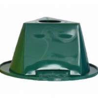 Sim Supply Pallet Cones,HDPE,8 9/10 in L Base  03-500-828-G
