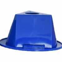 Sim Supply Pallet Cones,HDPE,8 9/10 in L Base  03-500-828-B