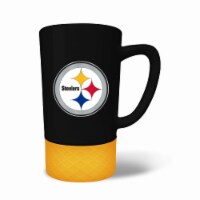 Pittsburgh NFL 15oz Team Color Ceramic Mug