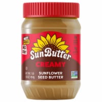 SunButter® Creamy Sunflower Spread Perspective: Main