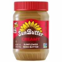 SunButter® Creamy Sunflower Spread Perspective: Main