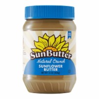 SunButter® Natural Crunch Sunflower Butter