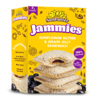 SunButter® Jammies™ Sunflower Butter & Grape Jelly Sandwiches Perspective: Main