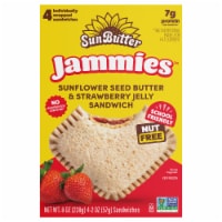 SunButter® Sunflower Butter & Jelly Sandwich Jammies™