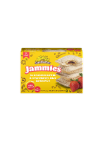 SunButter® Jammies™ Sunflower Butter & Strawberry Jelly Sandwiches Perspective: Main