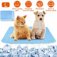 Pet Cooling Mat Pad Blanket for Dogs Cats Self Cooling Cushion XL