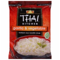 Thai Kitchen® Garlic & Vegetable Instant Rice Noodle Soup Perspective: Main