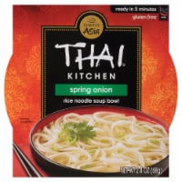 Thai Kitchen® Spring Onion Rice Noodle Soup Bowl Perspective: Main
