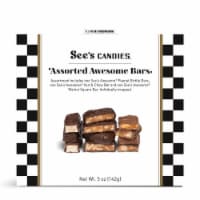 See's Candies Assorted Awesome Bars Perspective: Main