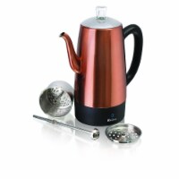 Euro Cuisine PER12 Electric 12 cups Coffee Percolator Perspective: Main