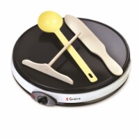 Euro Cuisine® Electric Crepe Maker & Multi Purpose Grill