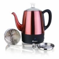 Euro Cuisine PER04 Electric 4 cups Coffee Percolator Perspective: Main