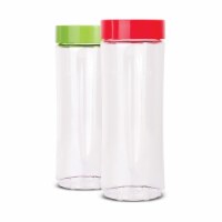 Euro Cuisine 10oz Bottle - 2pcs with lid for Mini Mixx Personal Blender