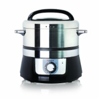 Euro Cuisine® Stainless Steel Electric Food Steamer