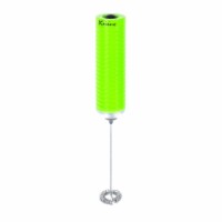Euro Cuisine Milk Frother with LED light - Battery operated - Battery Not Included - Green