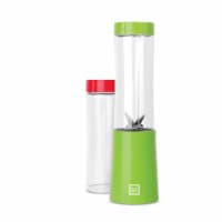 Euro Cuisine Personal Blender - Include 2 - 10oz Bottle - Green (Mini Mixx) - 150 Watts