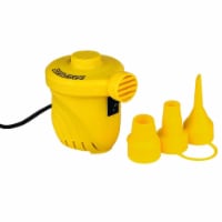 Airhead AHP-12H 12 Volt Hi Output Volume Portable Air Pump Inflatables Towables