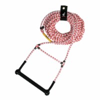 Airhead EZ Up 75' Long Slalom Water Skiing Training Rope w/ 12  Floating Handle