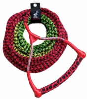 AIRHEAD AHSR-3 Water Ski Wakeboard 3-Section Rope w/ Radius Handle + EVA Grip
