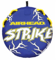 Airhead AHST-23 Strike 2 Single Rider Inflatable Towable with Nylon Handholds