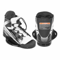 Airhead Venom Adjustable Water Sport Wakeboard Boot Bindings, Men's Size 9 to 12