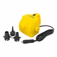 Airhead 12 Volt Inflatable Water Toy Pump for Tubes, Floaties, and Paddle Boards