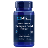 Life Extension® Pumpkin Seed Extract Water-Soluble Vegetarian Capsules Perspective: Main