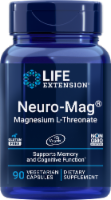 Life Extension® Neuro-Mag® Magnesium L-Threonate Vegetarian Capsules Perspective: Main