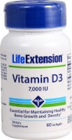 Life Extension Vitamin D3 Softgels 7000 IU
