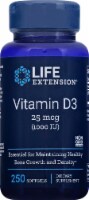 Life Extension Vitamin D3 Softgels 1000 IU