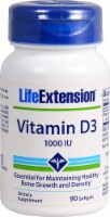 Life Extension Vitamin D3 Softgels 1000 IU