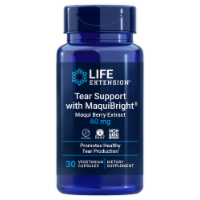 Life Extension® Tear Support with MaquiBright® Vegetarian Capsules Perspective: Main