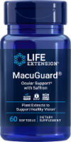 Life Extension® MacuGuard® Ocular Support with Saffron Softgels